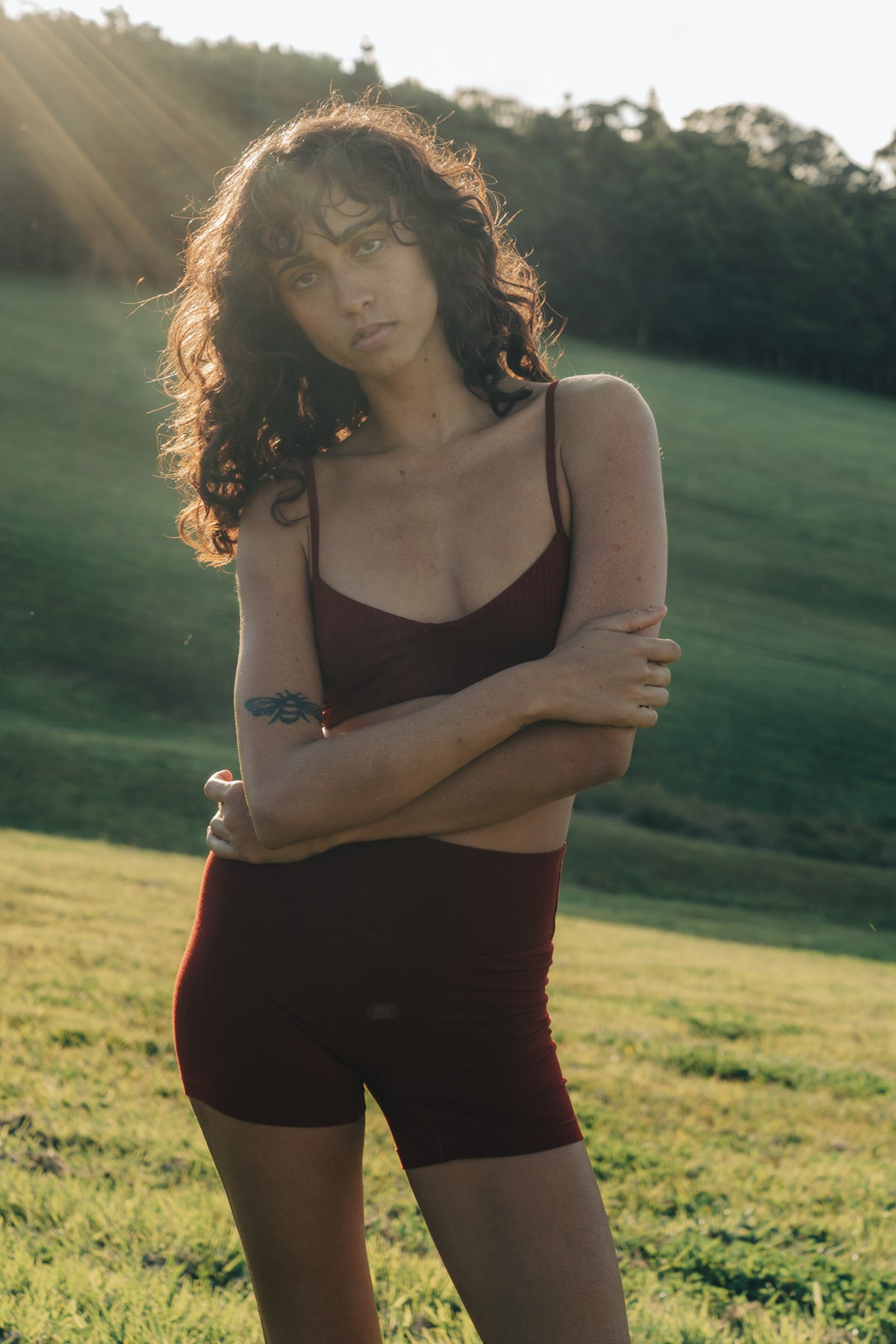 Rib Demi Bra