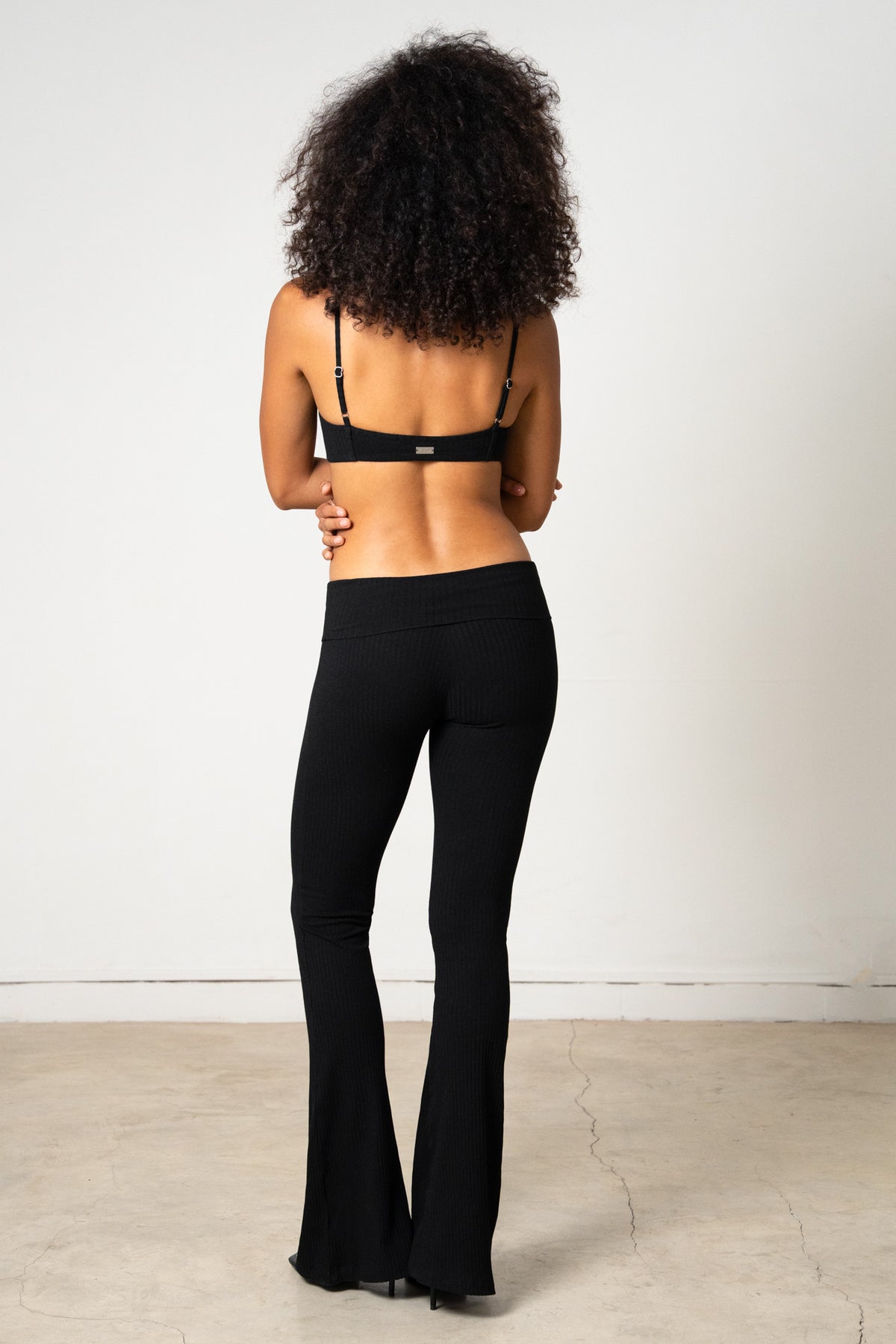 Rib Fold Flare