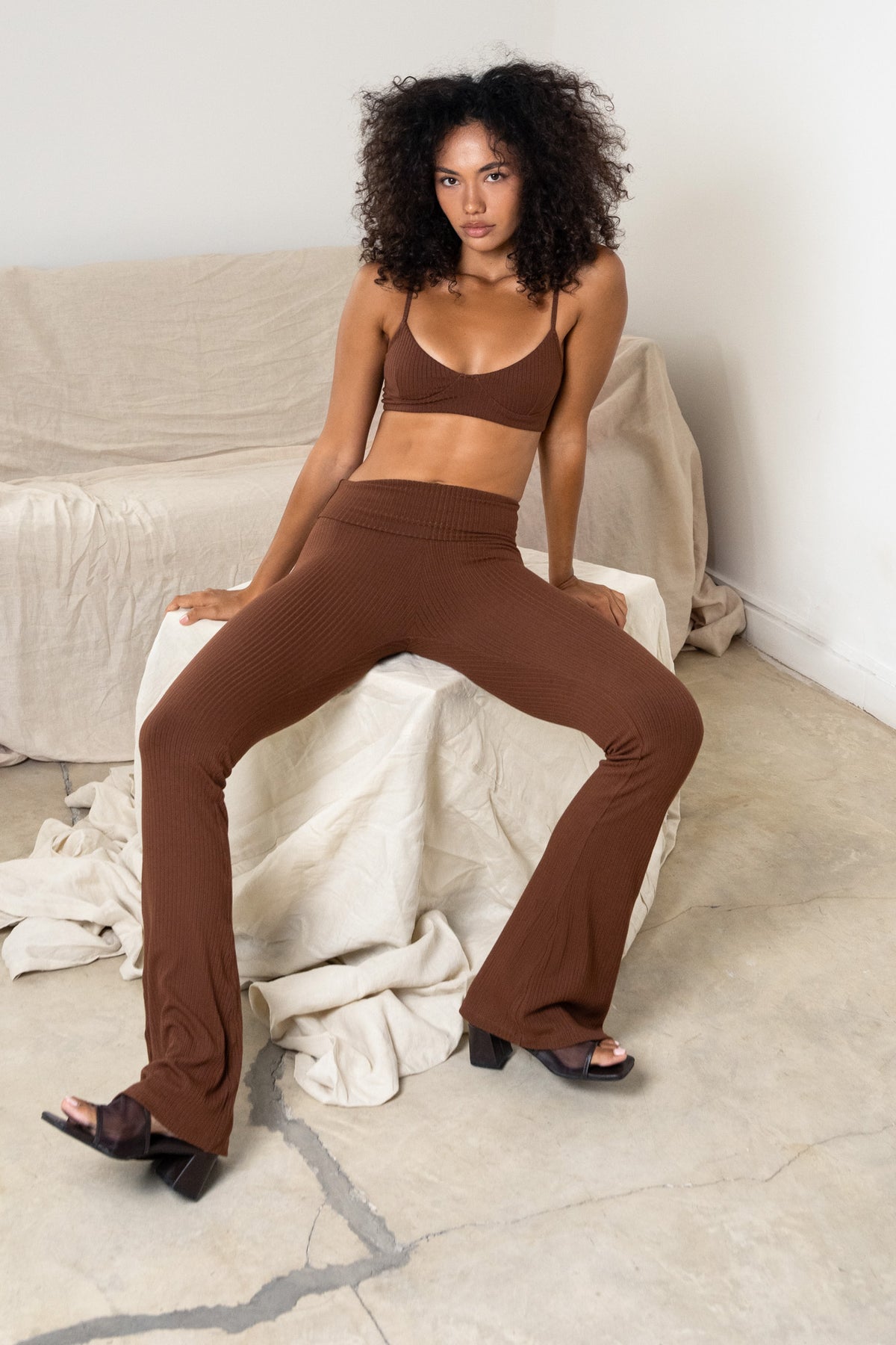 Rib Fold Flare