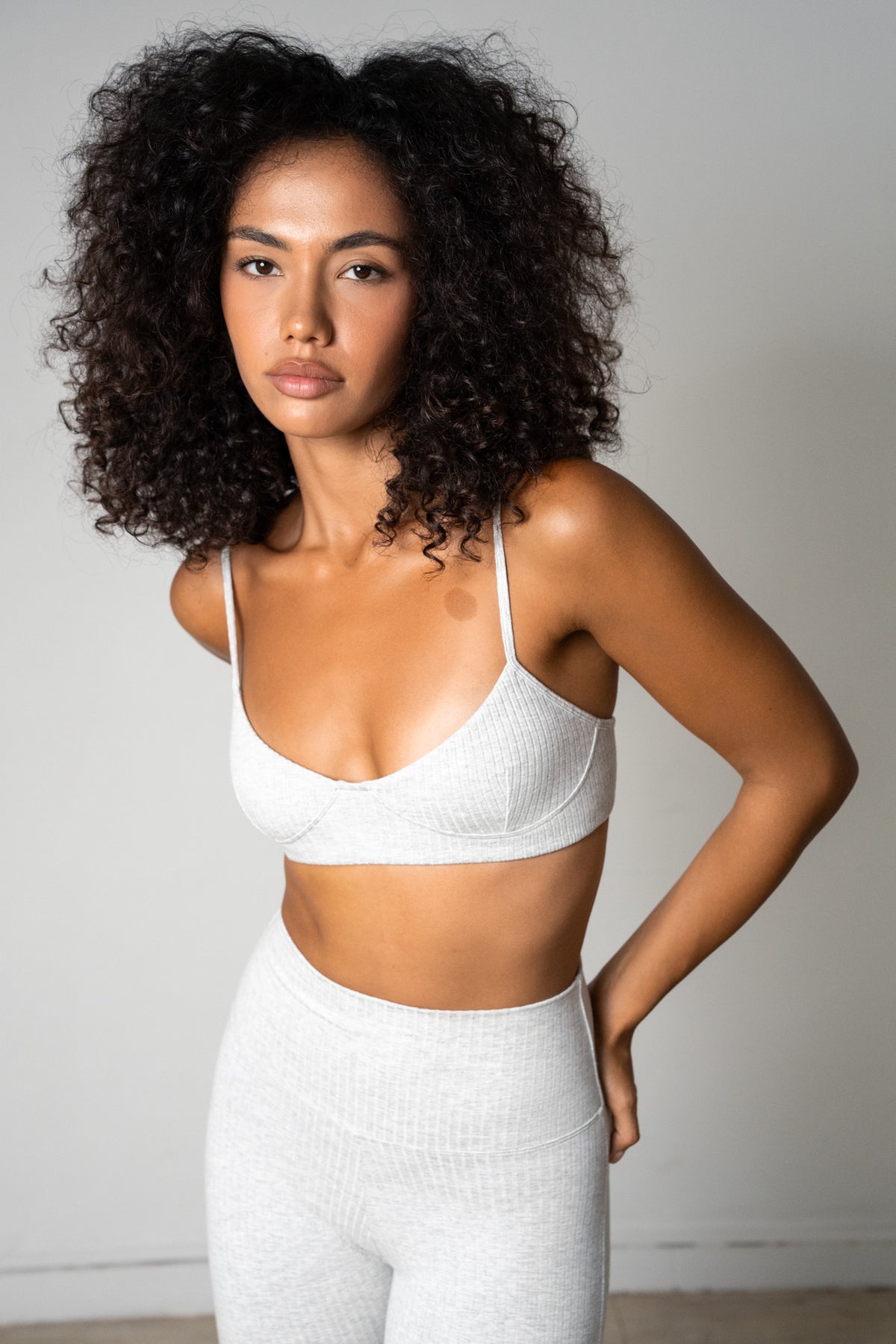 Rib Demi Bra