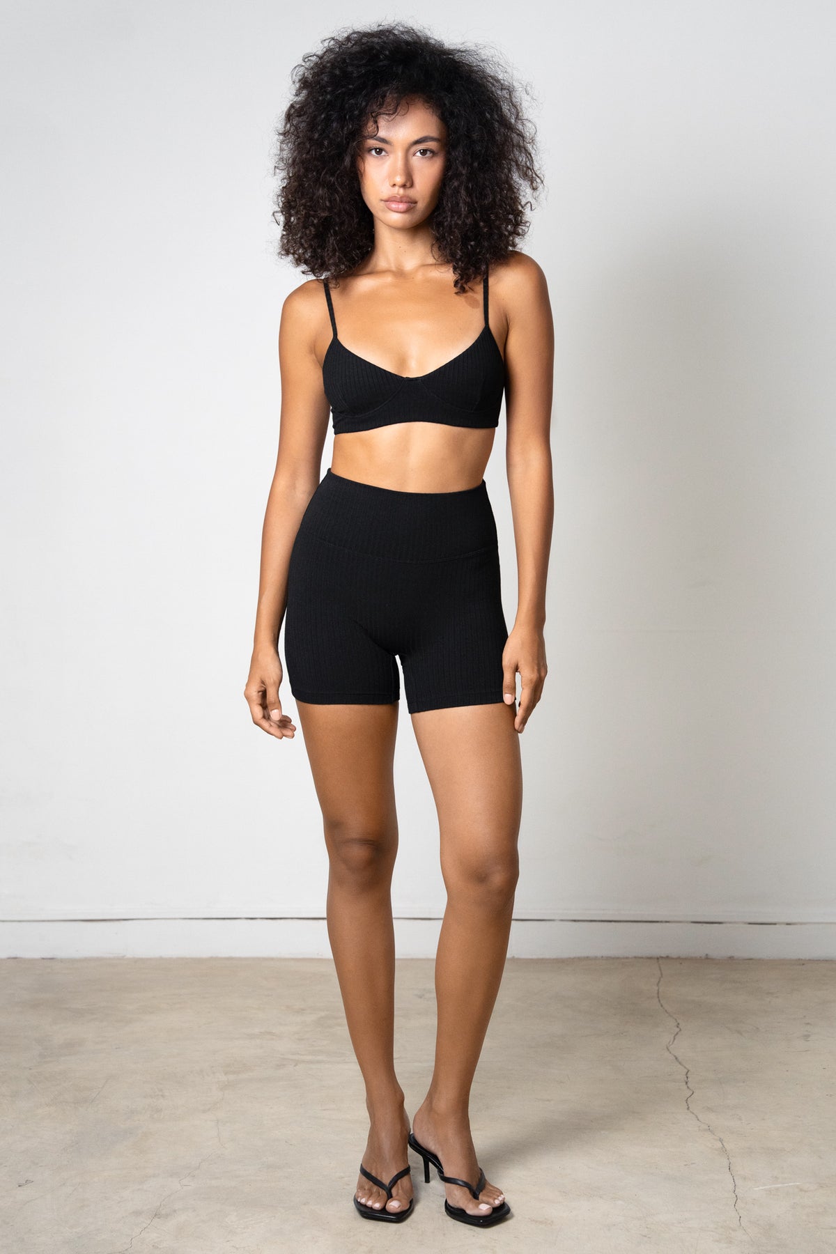 Rib Demi Bra