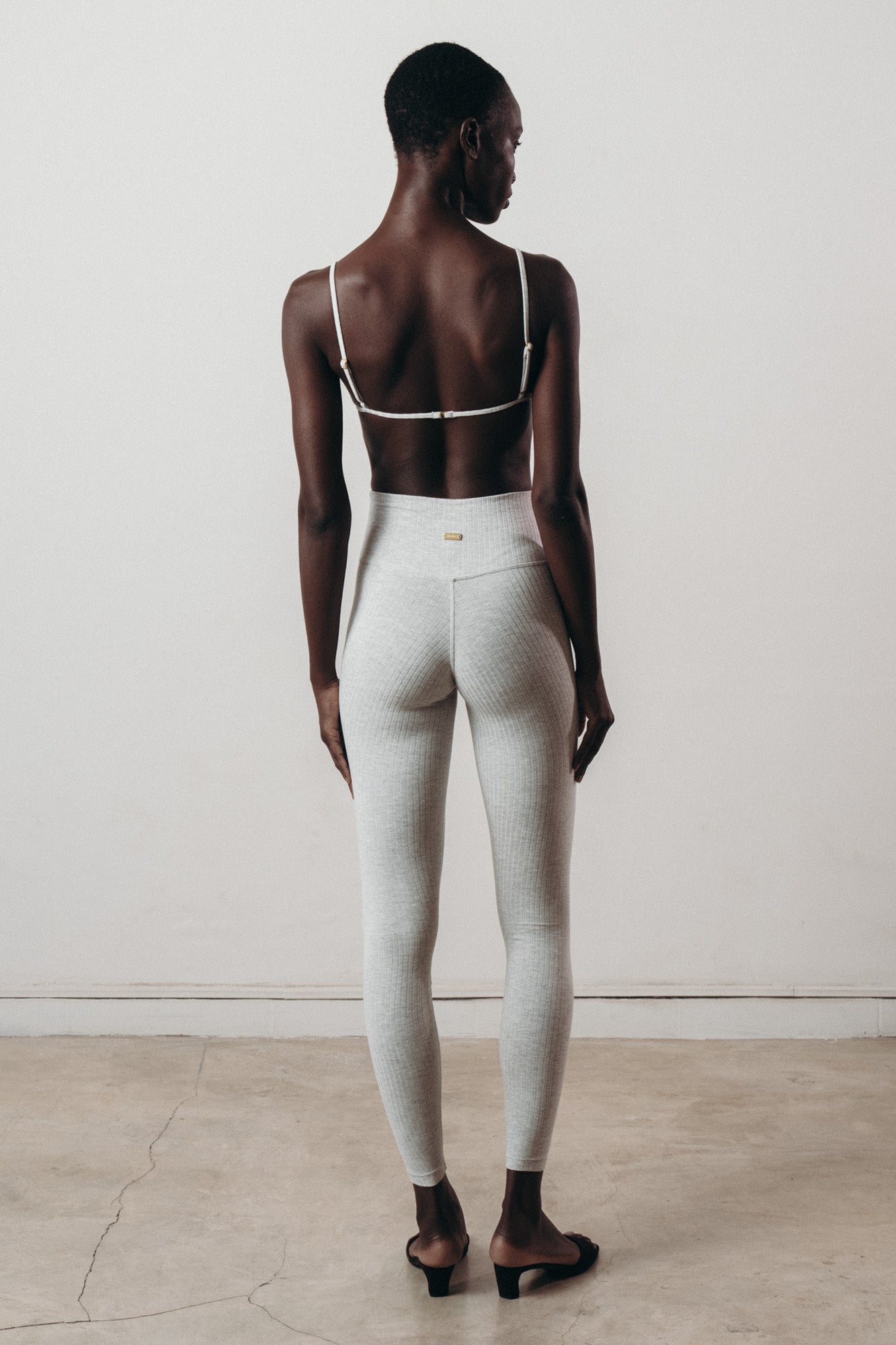 Rib Leggings