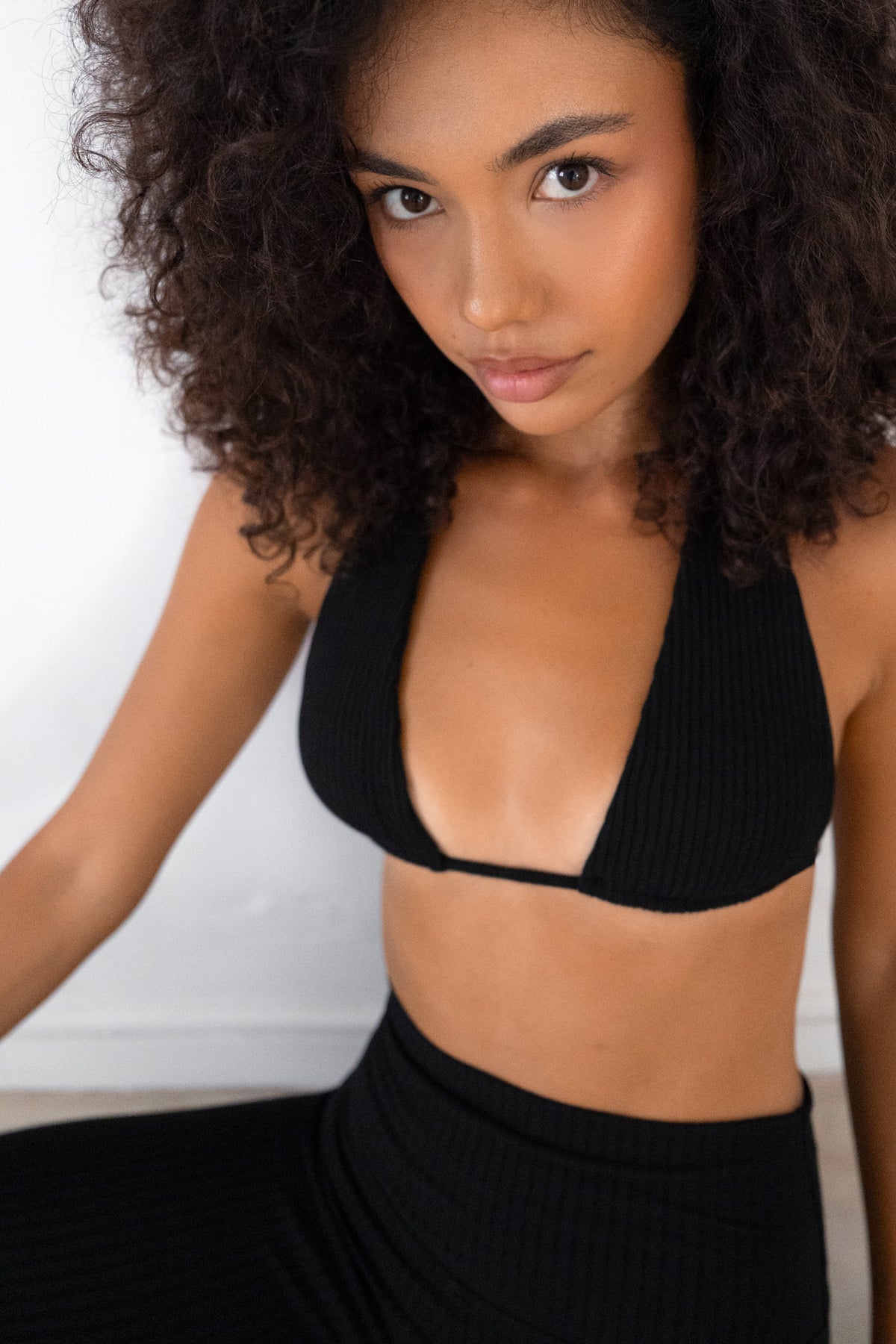 Rib Tie Top