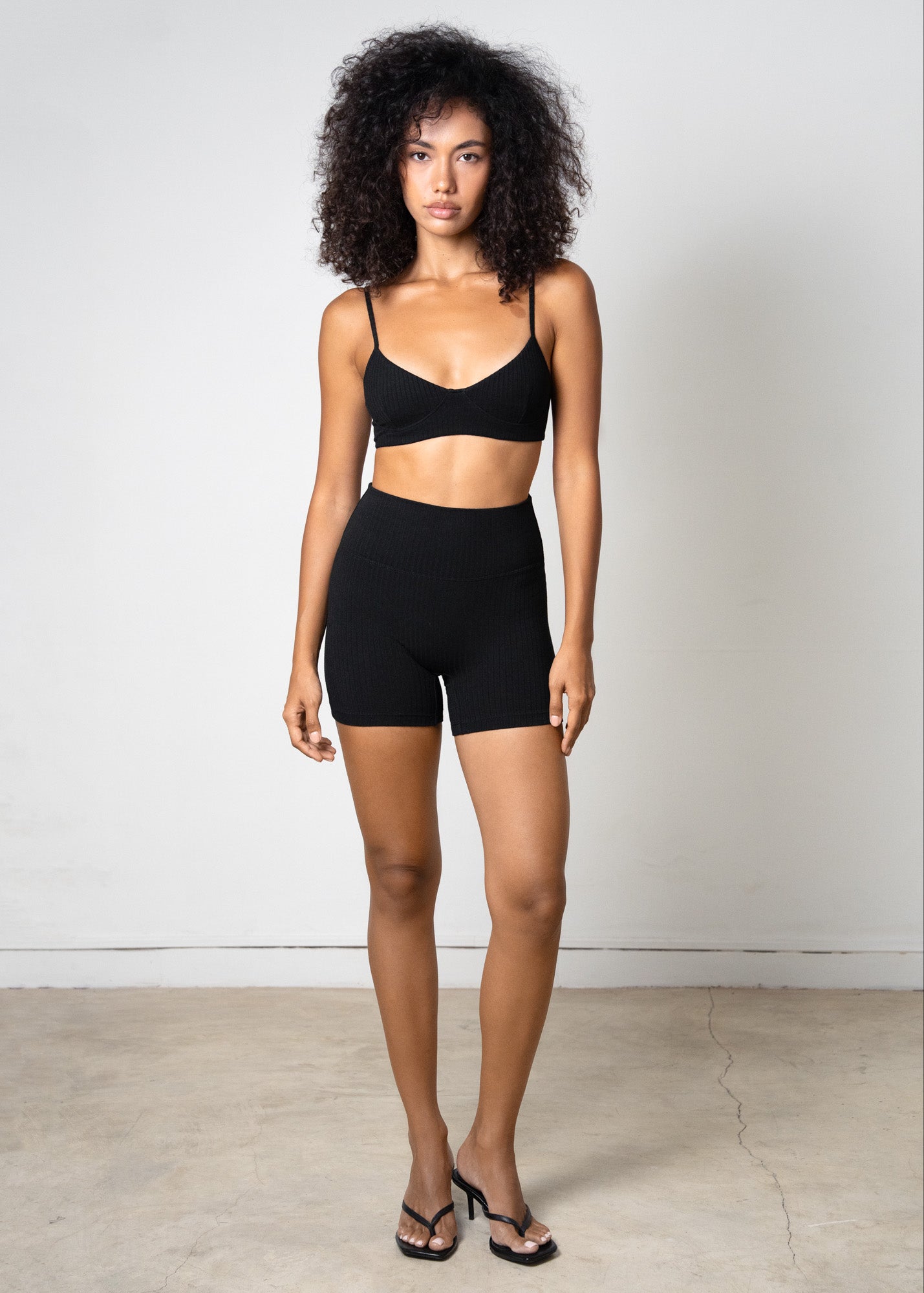 Rib 4" Shorts