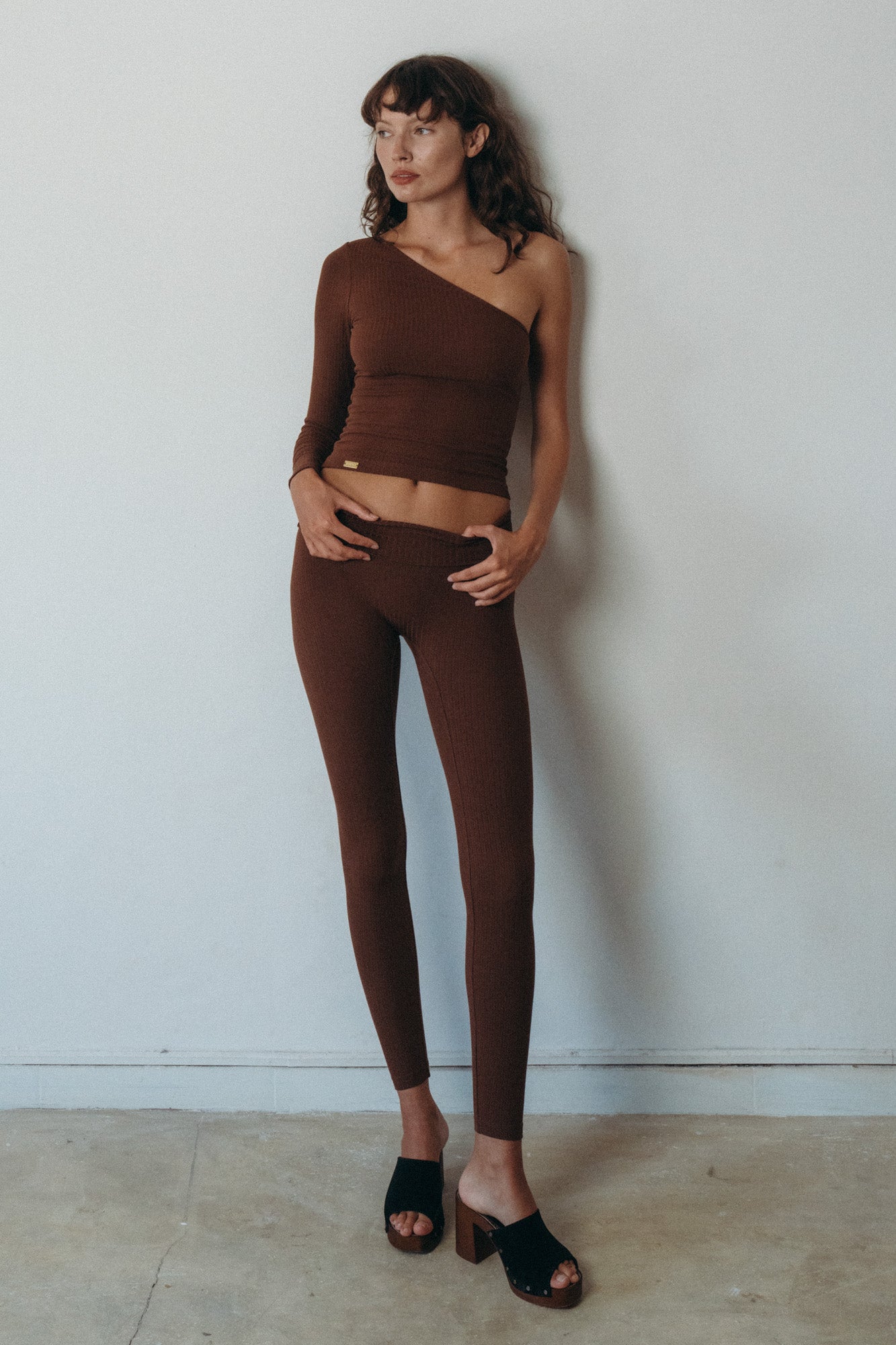 Rib Leggings