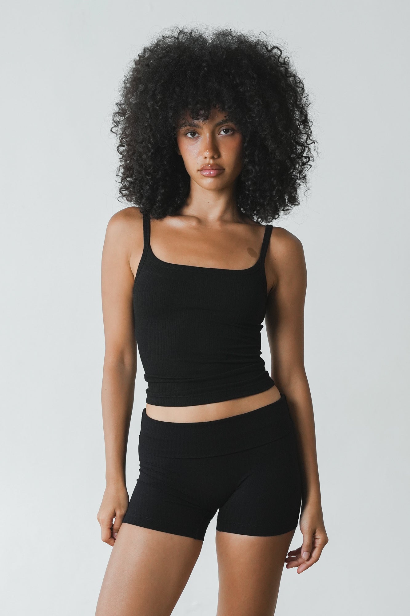 Rib 4" Shorts