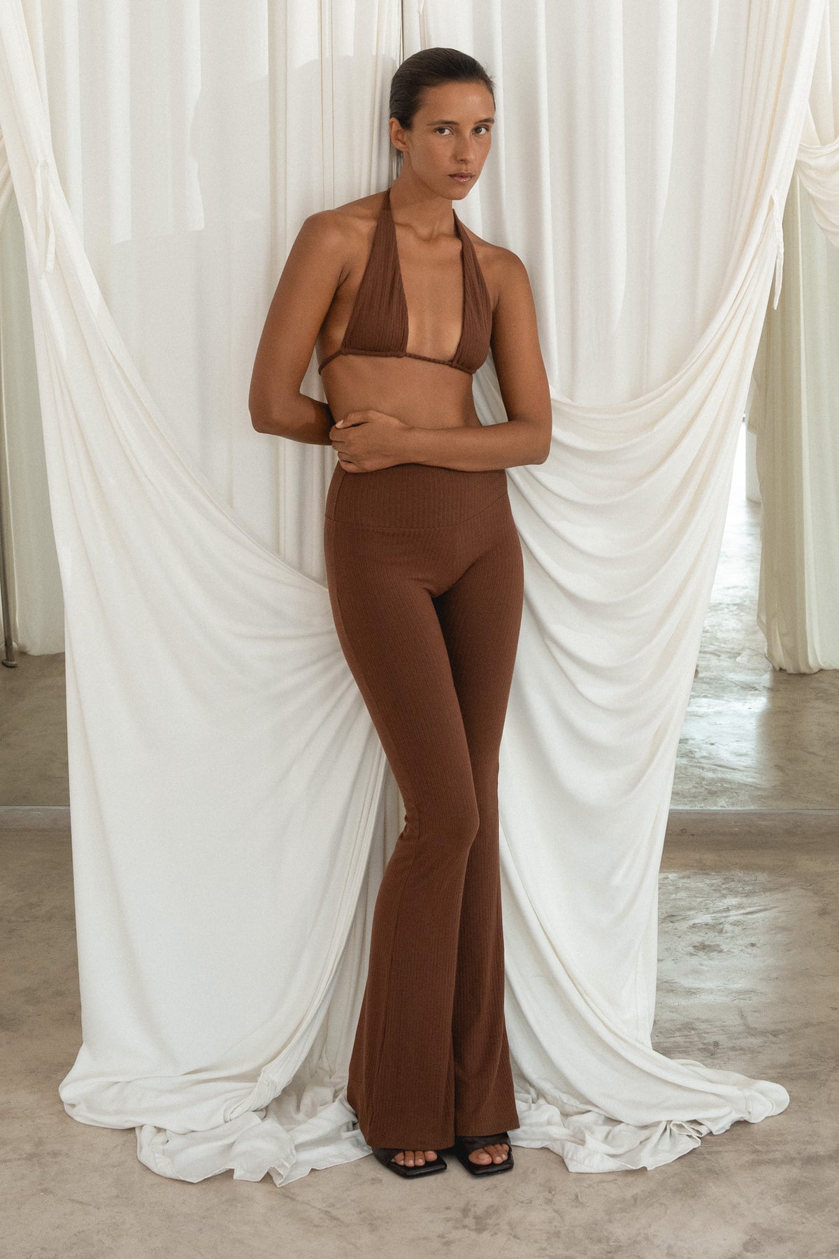 Rib Tie Top