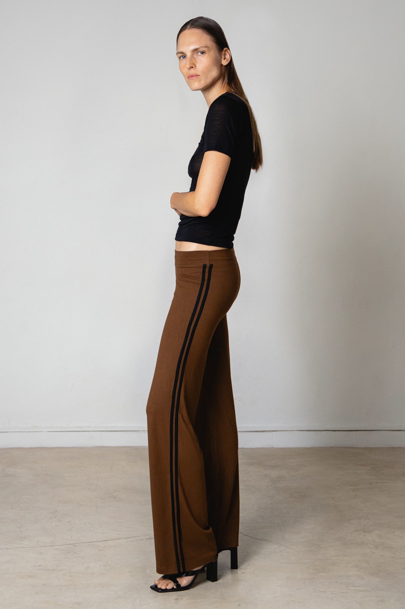 Studio K | Womens | 93' Low Rise Pants | Tiramisu | XXS - XL