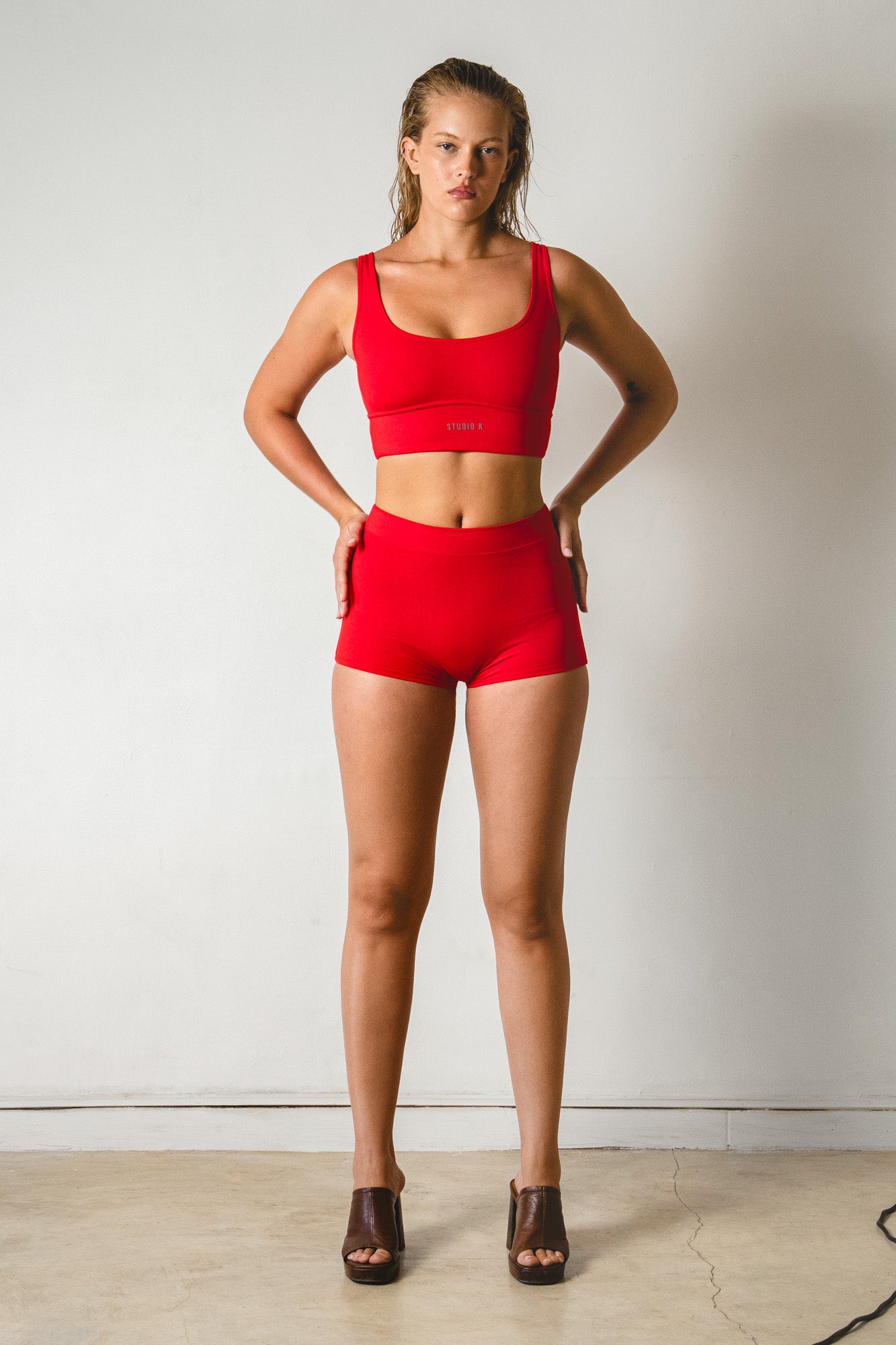 Retro Booty Shorts