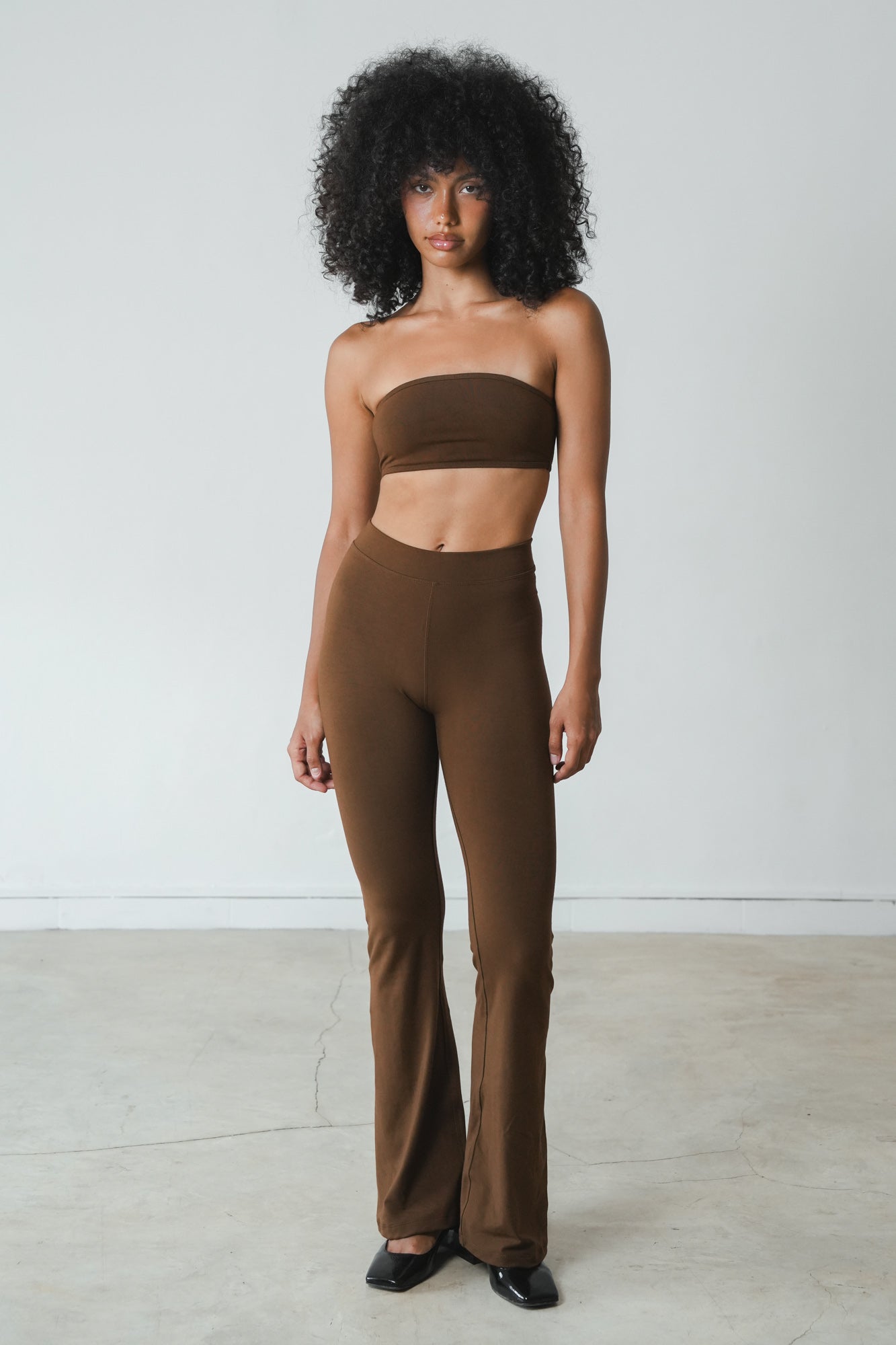 Studio K | Womens | Arc Flare Pants | Tiramisu | XXS - XXL
