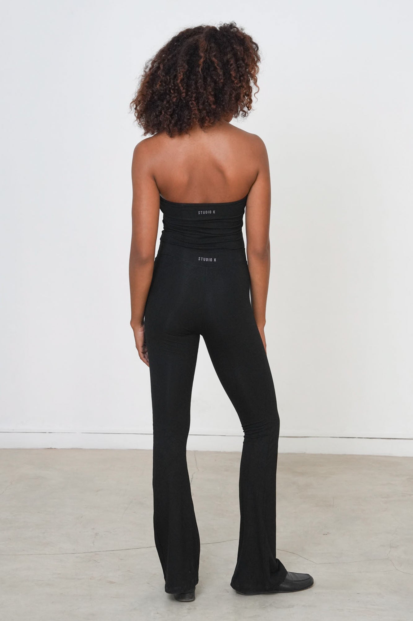 Studio K | Womens | Arc Flare Pants | Black | XXS - XXL