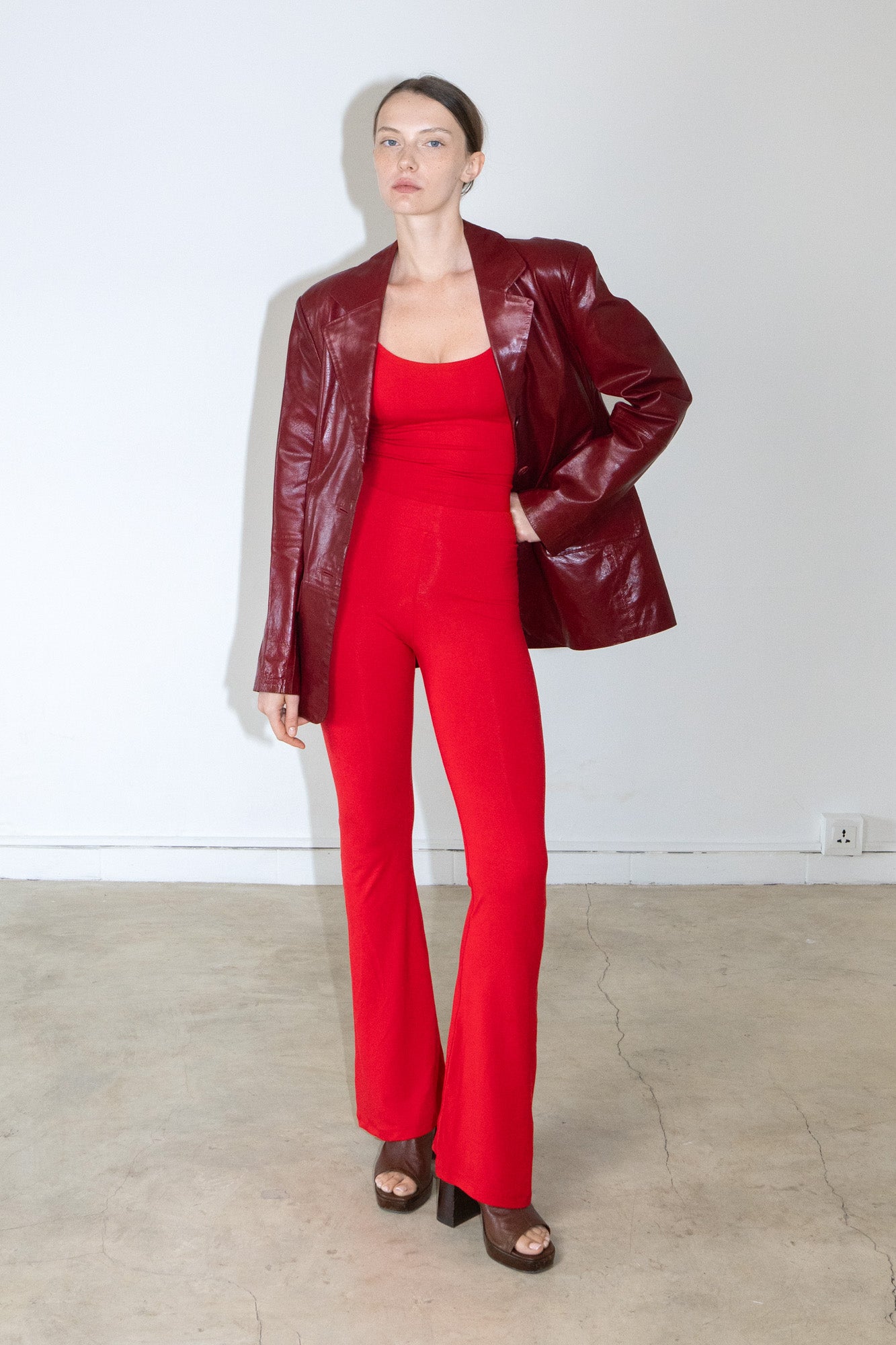 Arc Flare Pants