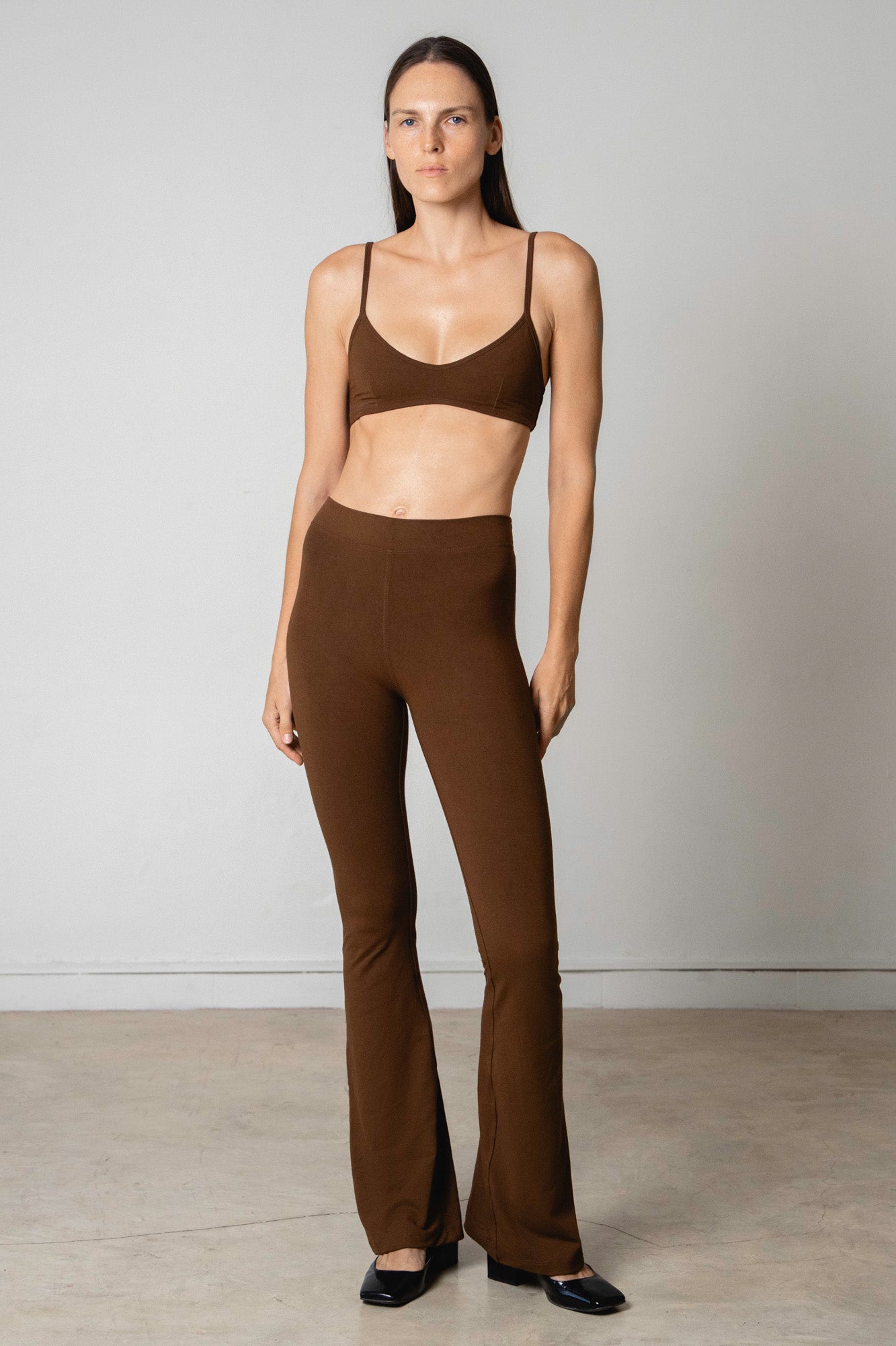Studio K | Womens | Arc Flare Pants | Tiramisu | XXS - XXL