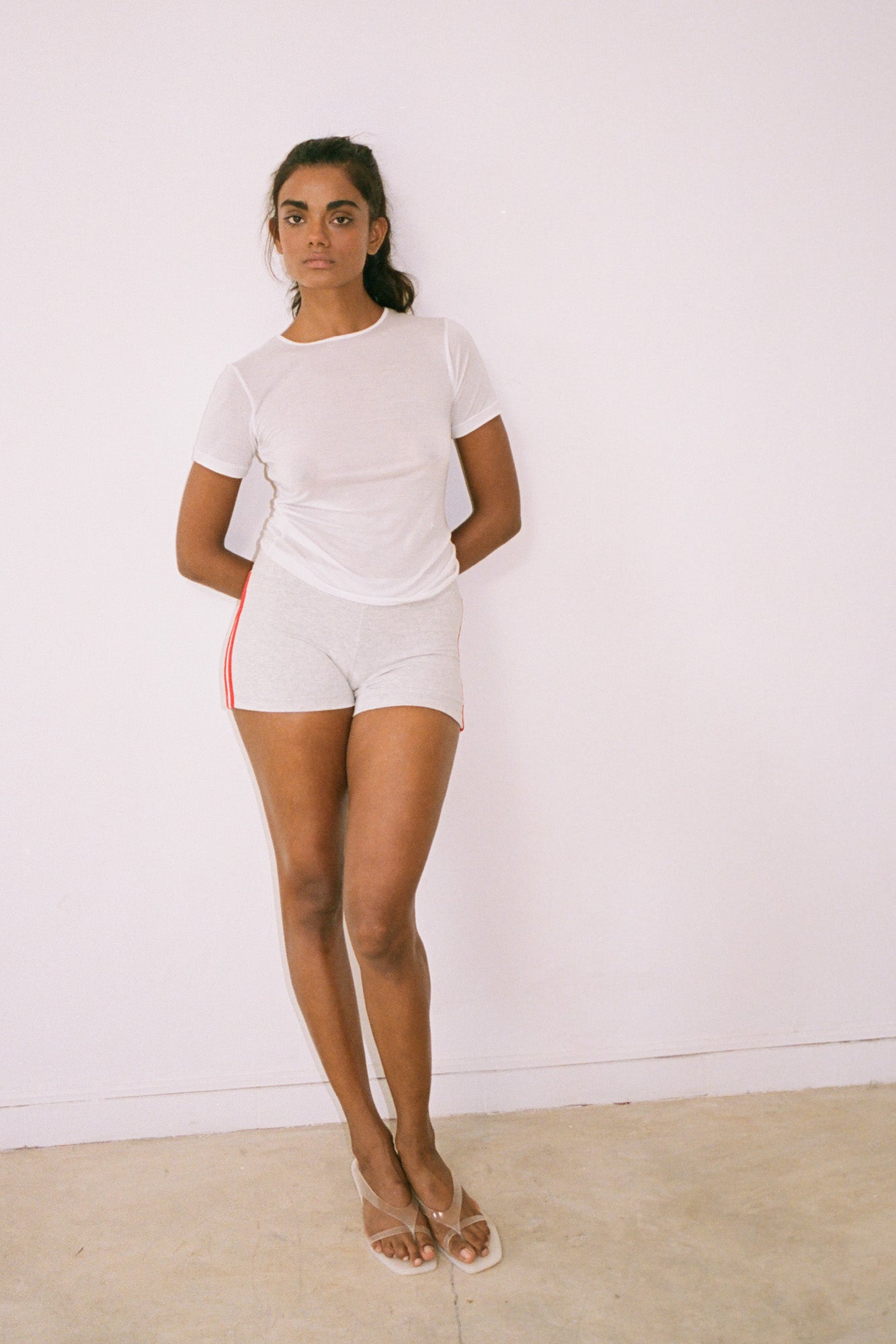 Studio K | Womens | No 102 / Sheer T-shirt | White | XS - XL