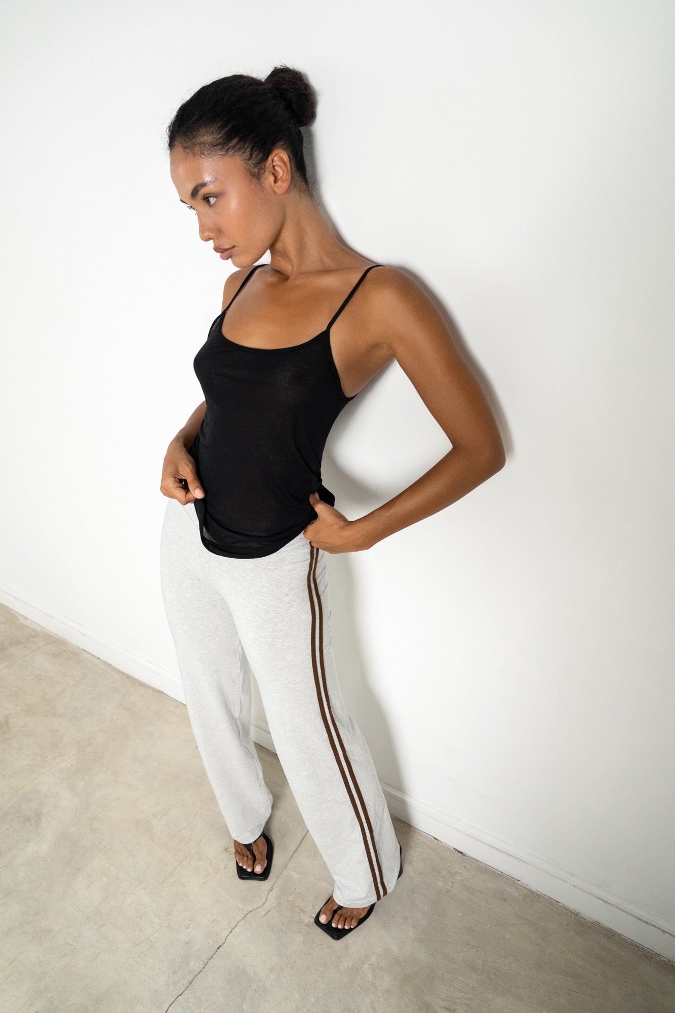 Studio K | Womens | Sheer Cami | Black | XS - XL