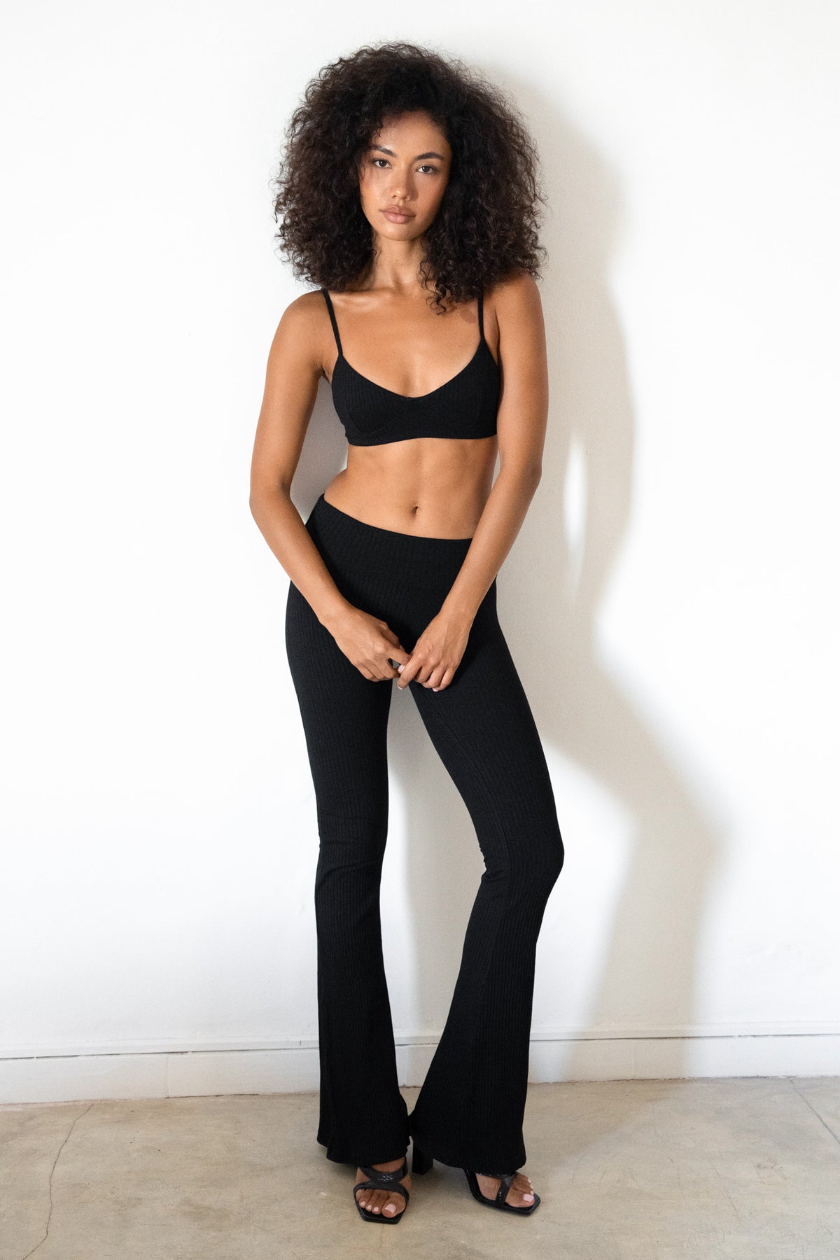 Rib Demi Bra