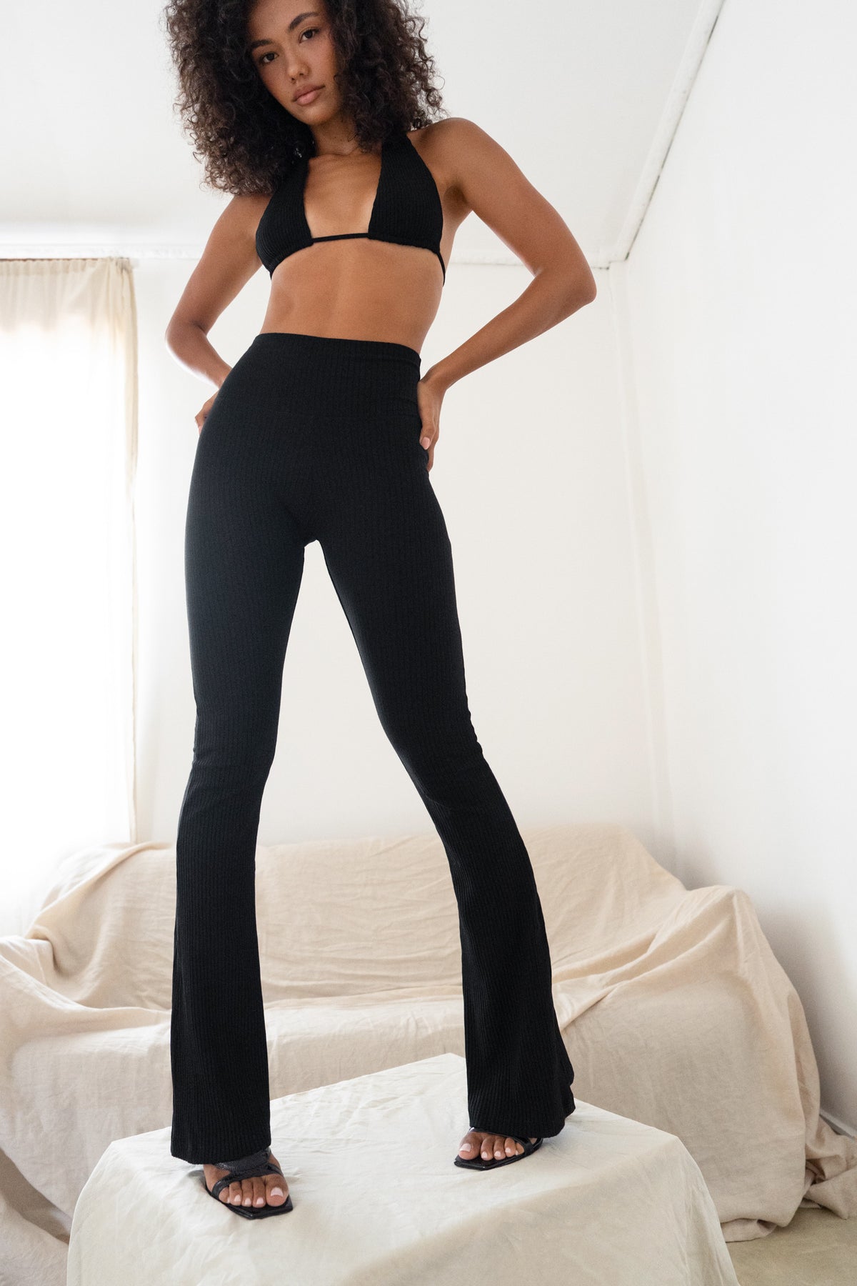 Rib Fold Flare