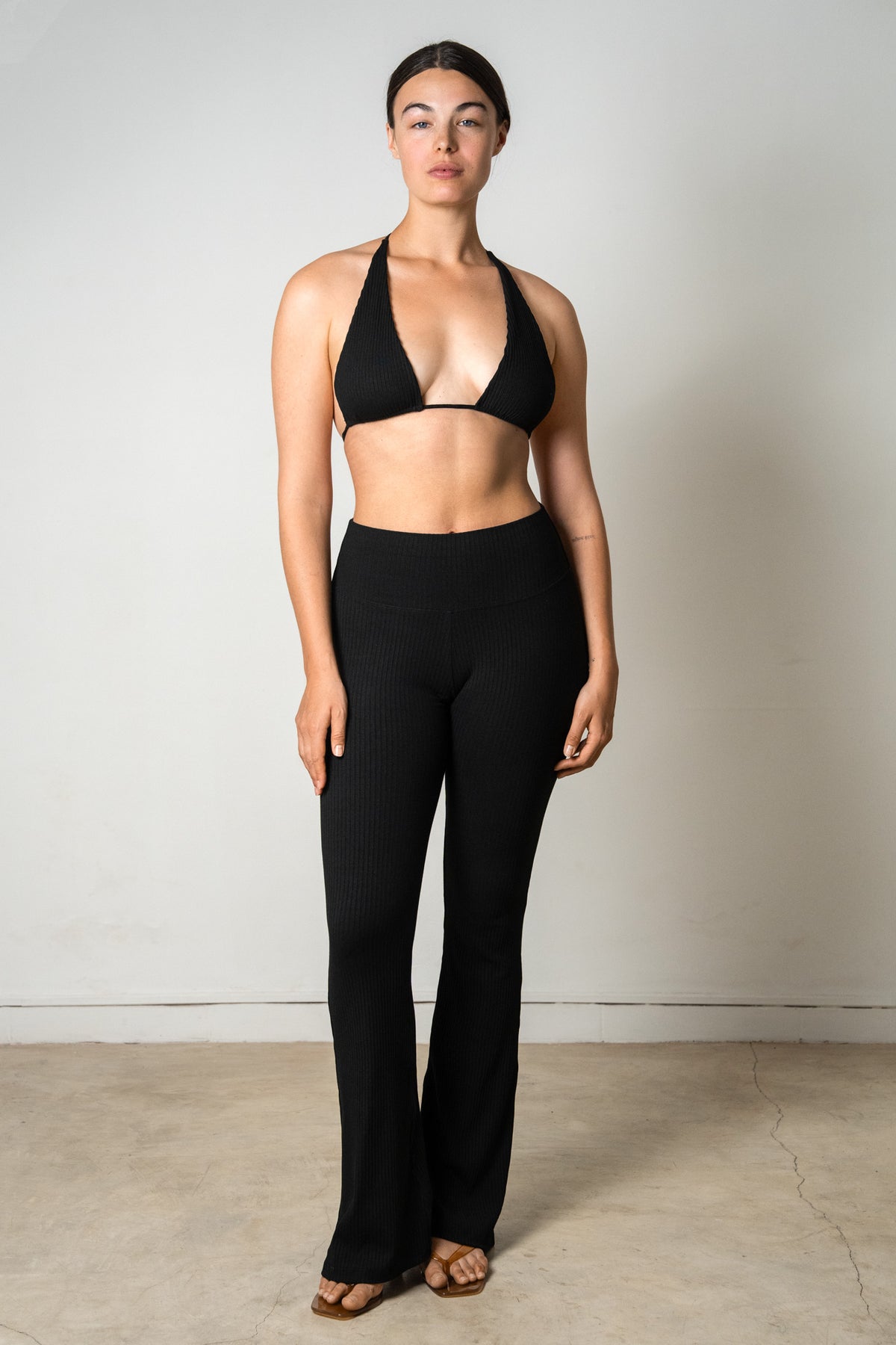 Rib Fold Flare