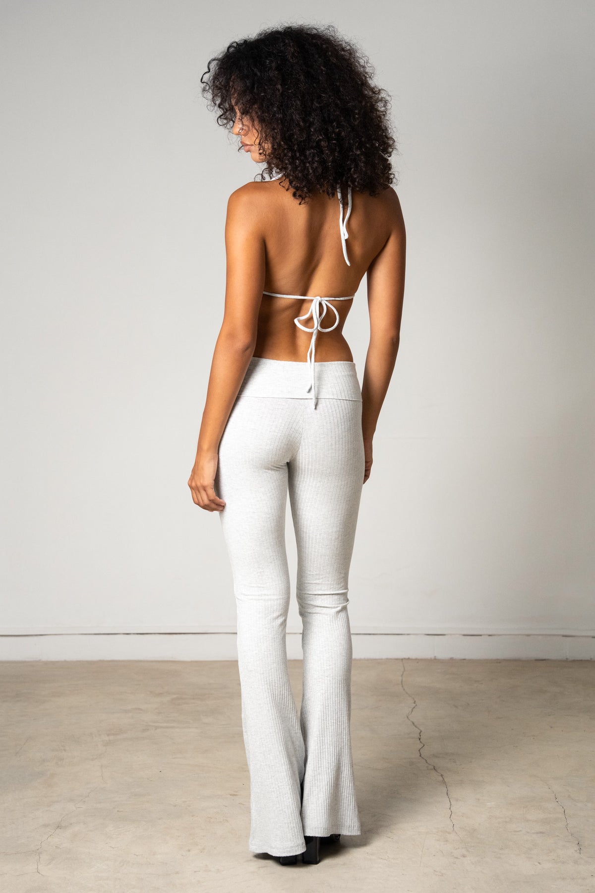 Rib Tie Top