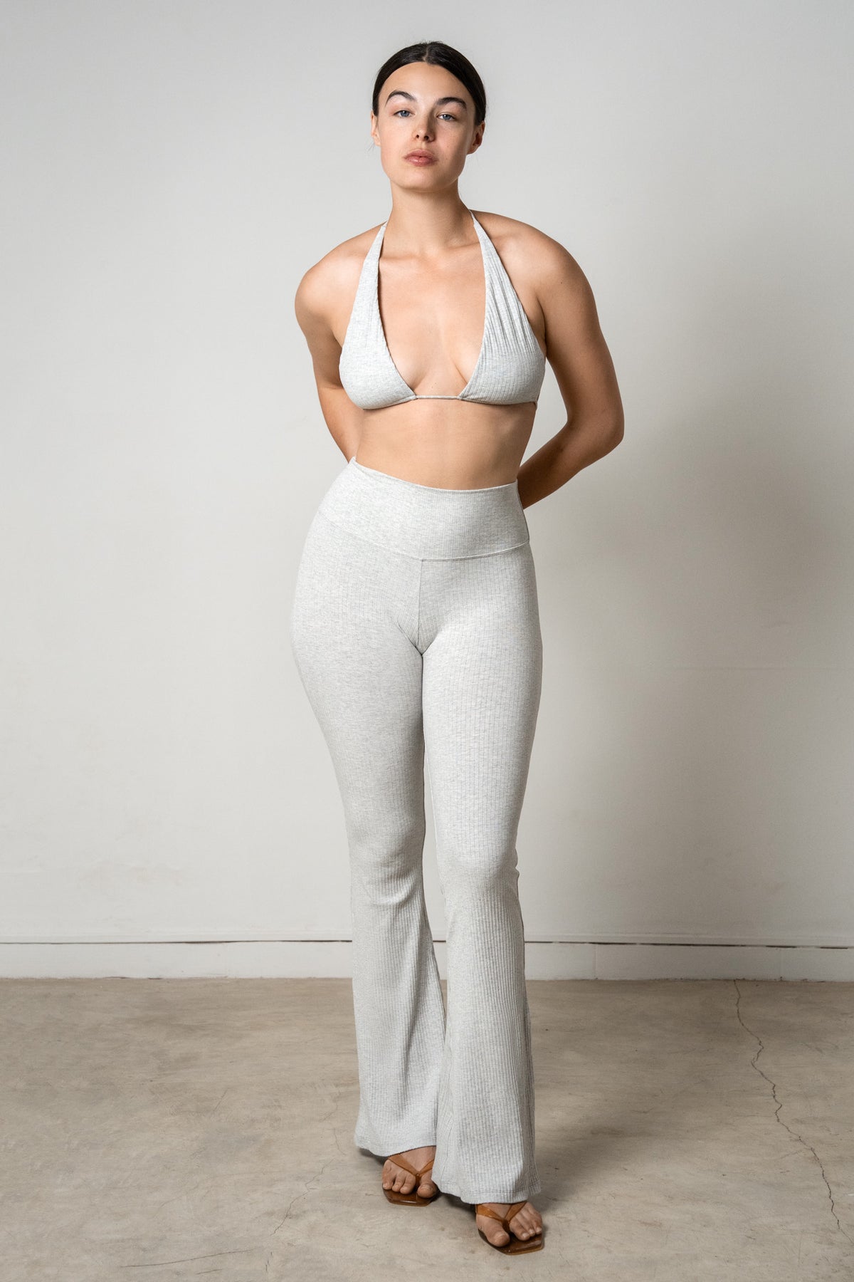 Rib Tie Top