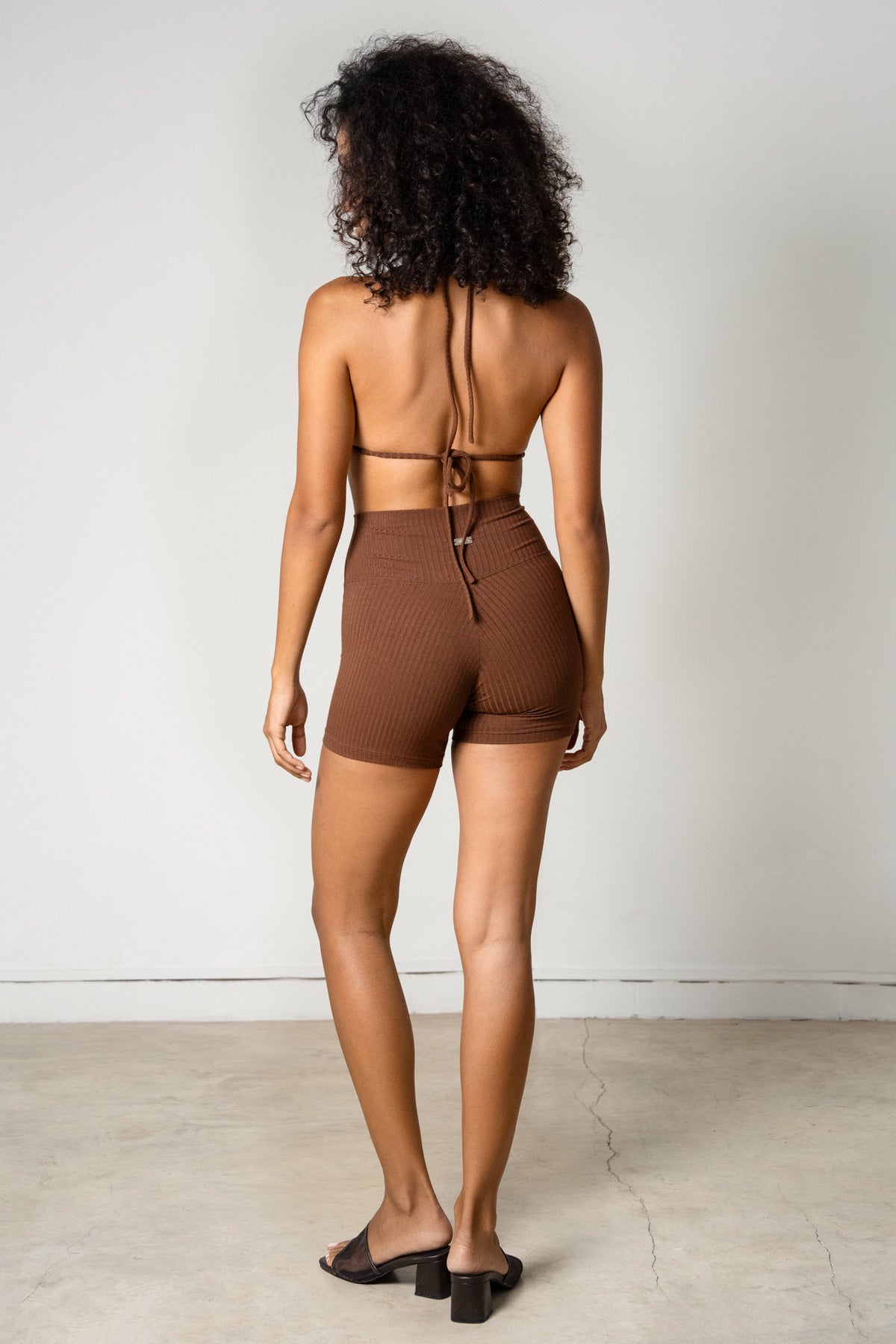 Rib Tie Top