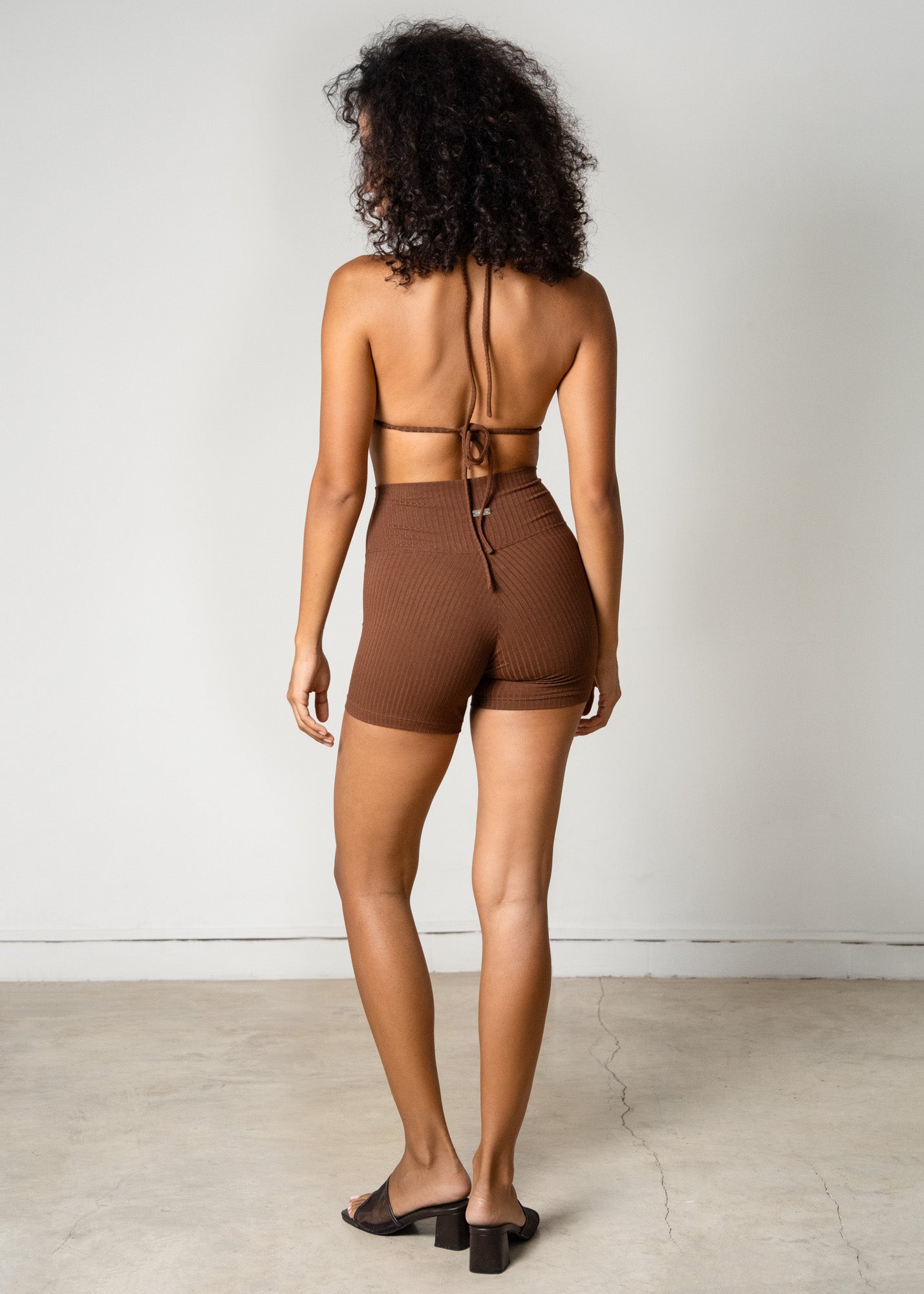 Rib 4" Shorts