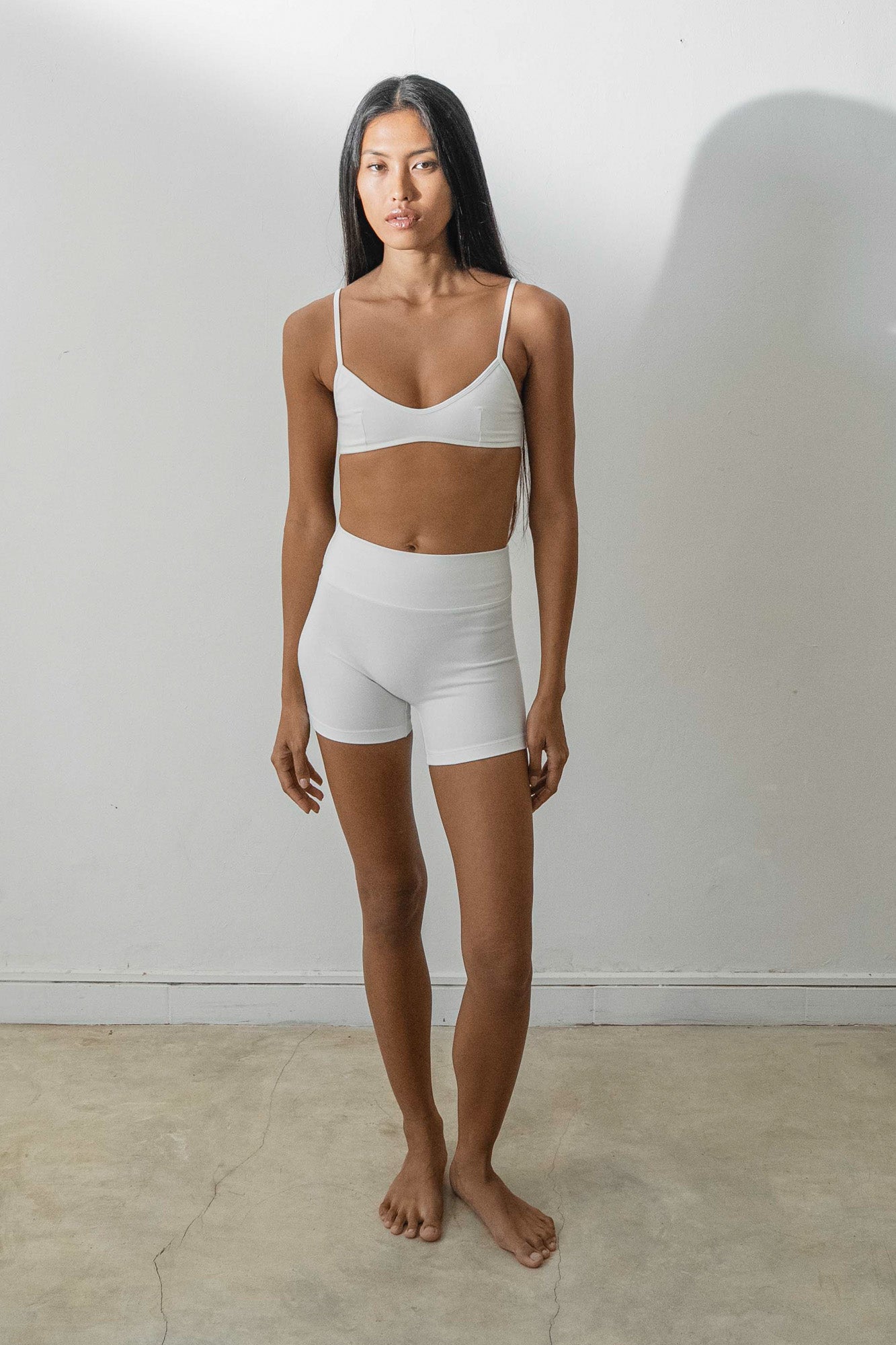 poisポワ　Splash shortpants ホワイト Studio K | Womens | Poise Shorts | White | XXS - XXL